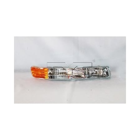 Tyc Tyc Turn Signal/Parking Light/Side Marke, 12-5103-01 12-5103-01